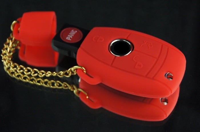 Image of Silicone Key FOB Cover Case Fits Mercedes Mercedes-Benz C, CL, CLK + many models New All Colors