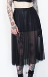 Mesh skirt 