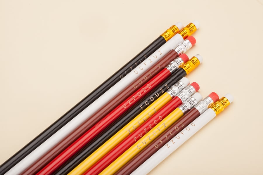 Image of Fuzzco Pencils (set of 10)