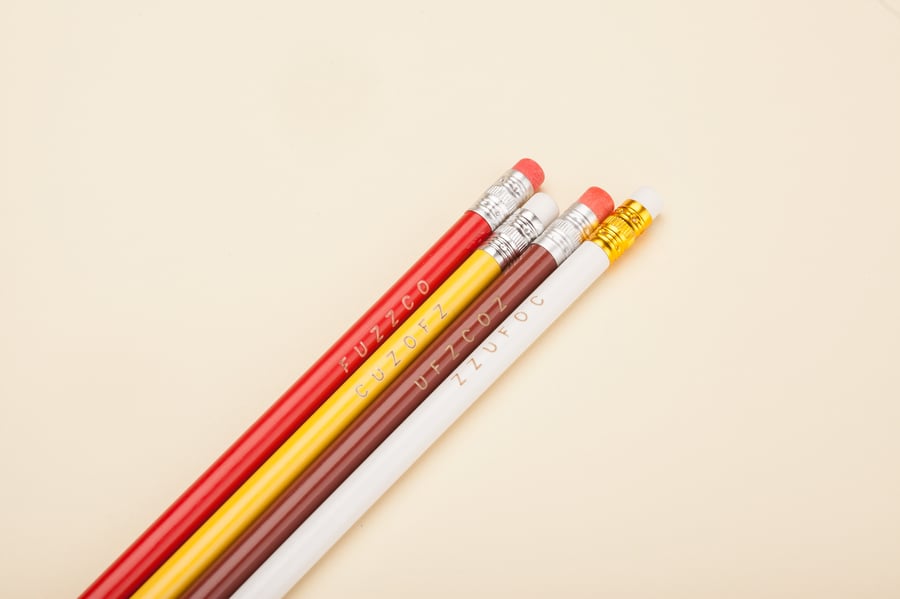 Image of Fuzzco Pencils (set of 10)