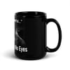 Fighter With No Eyes-Face Off-Black Glossy Mug