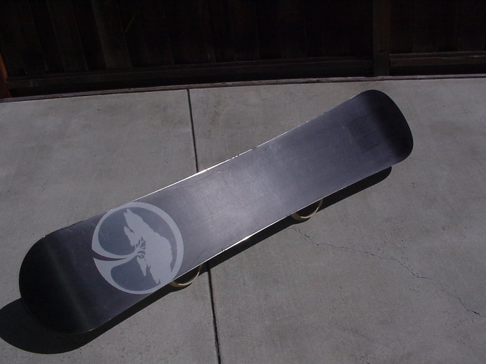 Image of Arbor Element 167cm Snowboard with Burton Custom xl Bindings