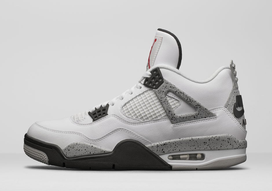Air jordan retro 4 og cement Clearance