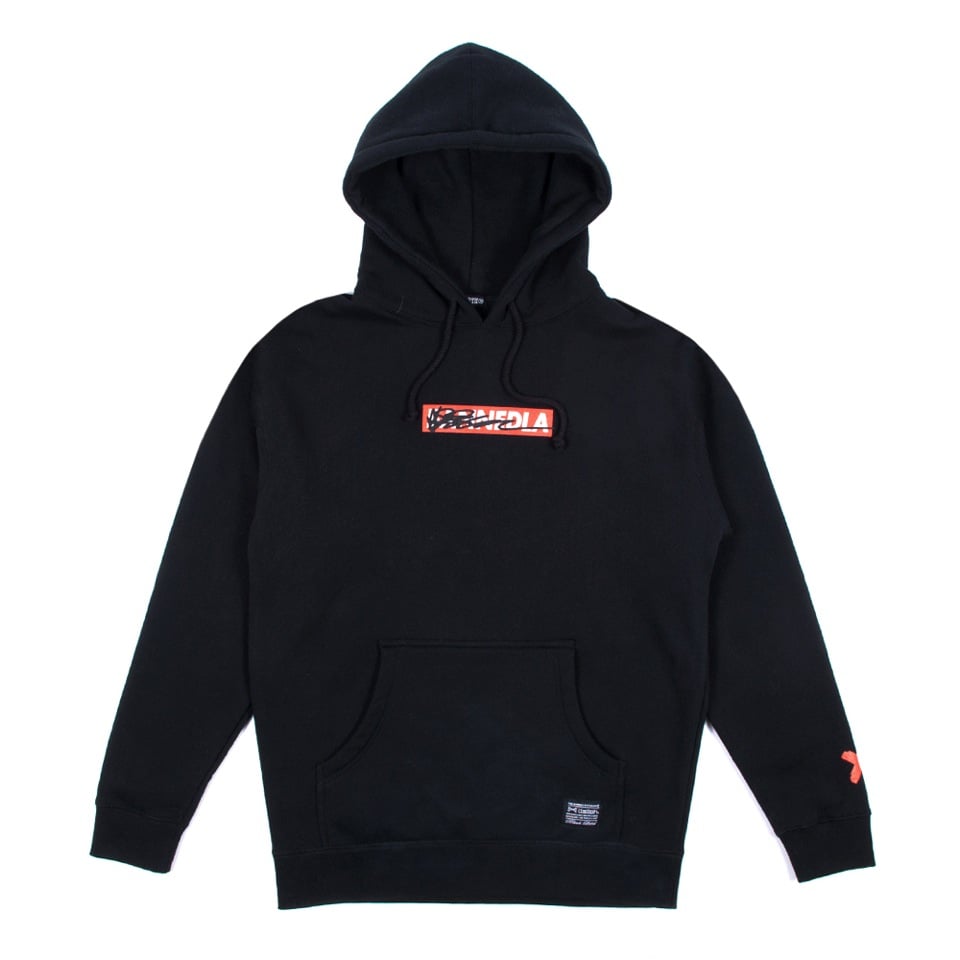 banned la hoodie