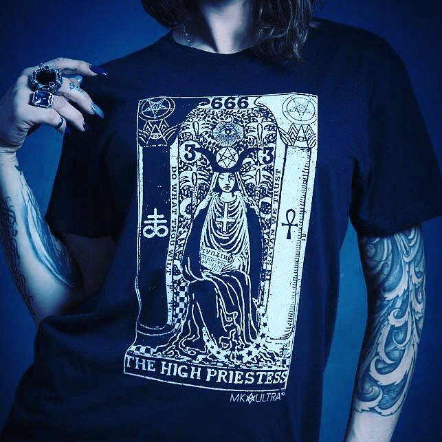 Image of THE HIGH PRIESTESS T-SHIRT