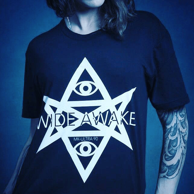 Image of WIDE AWAKE T-SHIRT 