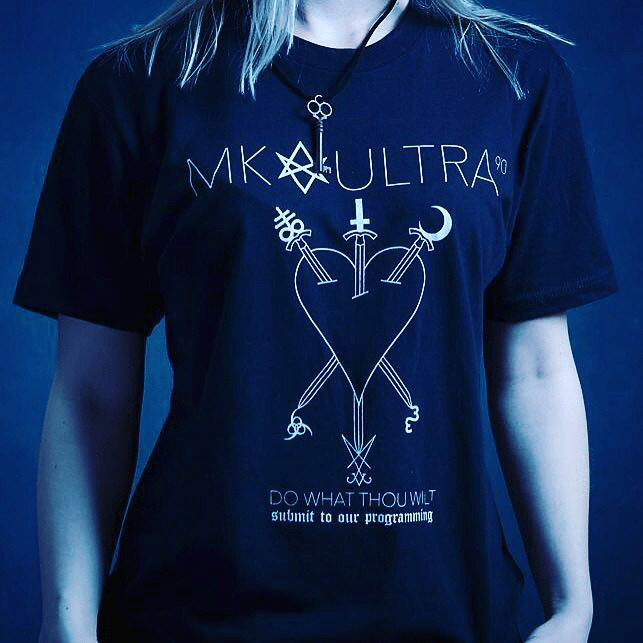 Image of THREE OF SWORDS T-SHIRT 