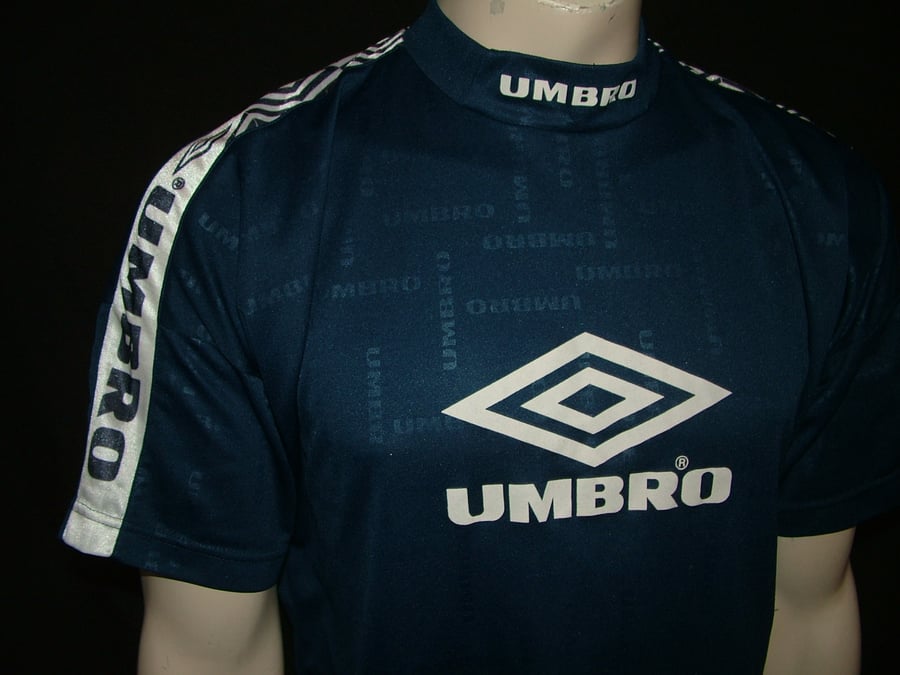 Image of Umbro Vintage Spell Out T Shirt Large