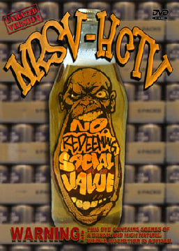Dead City Merchandise — NO REDEEMING SOCIAL VALUE 