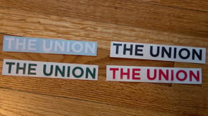 Image of The Union - Die Cut Stickers