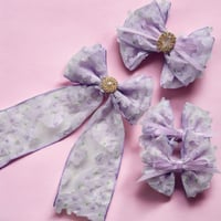 Image 1 of Summer Collection lilac 3d Lace range
