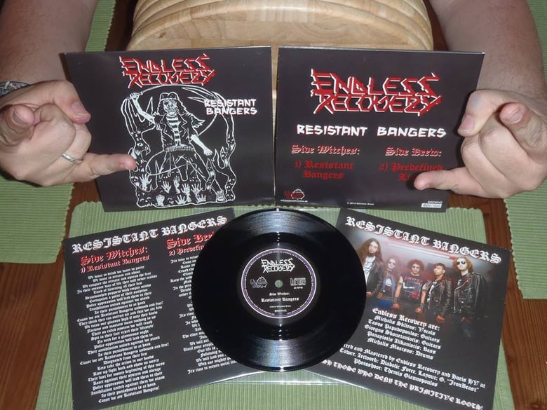Image of Resistant Bangers 7'' EP