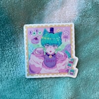 Neko Baby Sticker