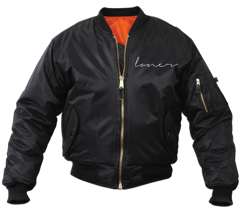 Image of *LIMITED EDITION*  "SIGNATURE" BOMBER JACKET (UNI-SEX)