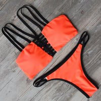 Image 1 of SYNS TANGERINE BIKINI.   SWIMWEAR 2016