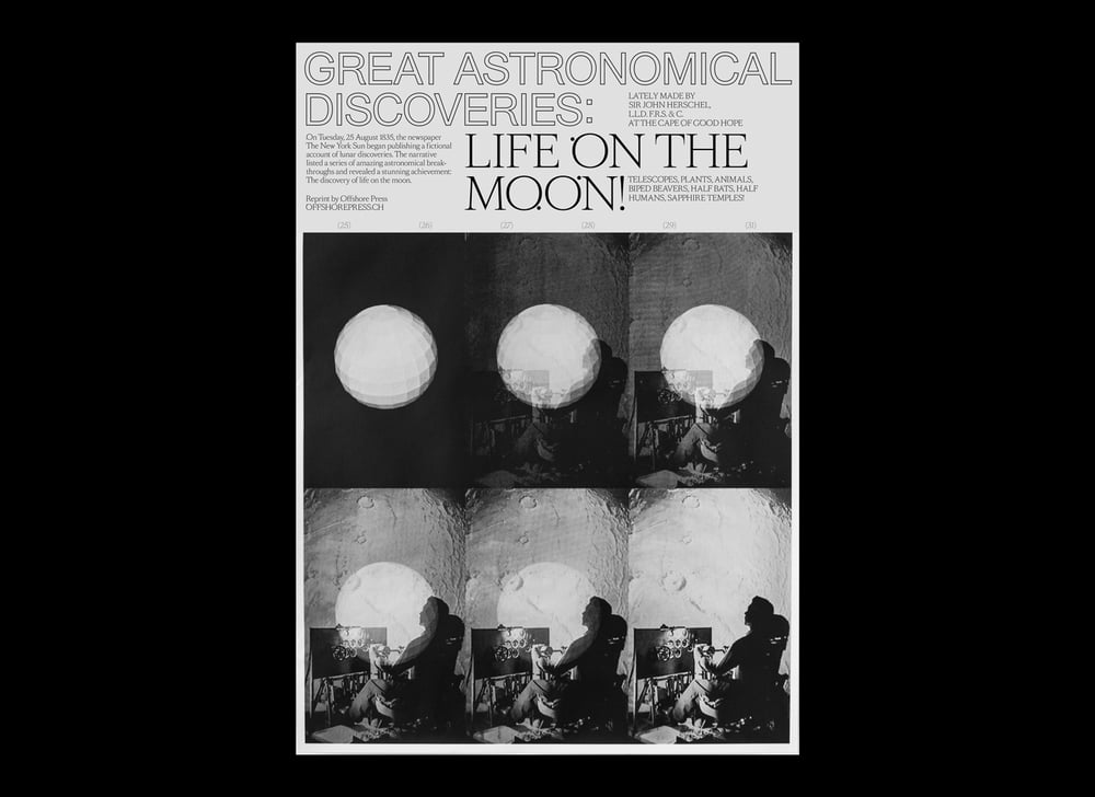 Image of The Great Moon (Hoax) Poster 01