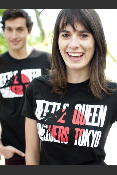 Image of Beetle Queen Conquers Tokyo T-Shirt