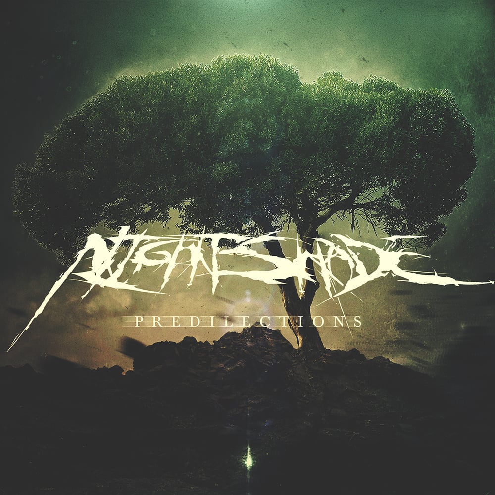 Image of NightShade - PREDILECTIONS CD