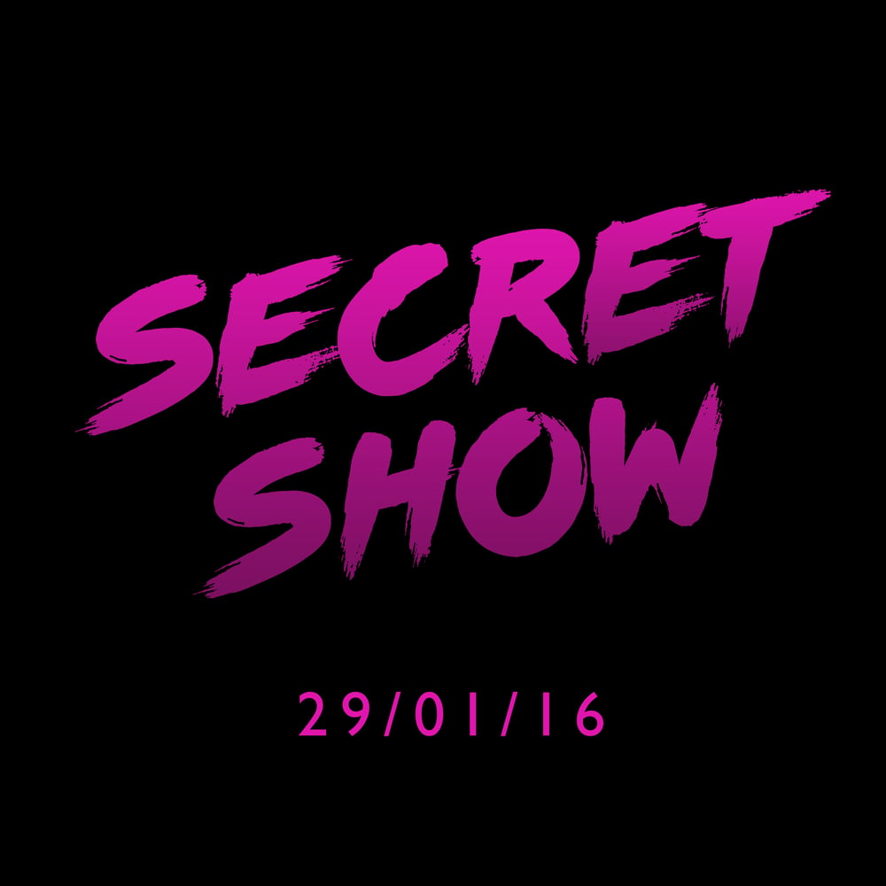 Image of SECRET SHOW