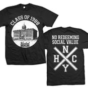 Image of NO REDEEMING SOCIAL VALUE "Wasted High" T-Shirt