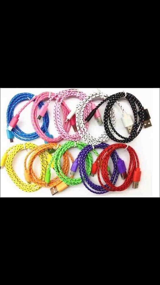 Image of 10ft extended charger cable for iPhone 5/6