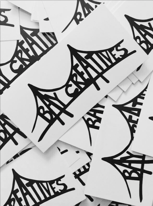 Image of Bay Creatives Stickers (3 Pack)