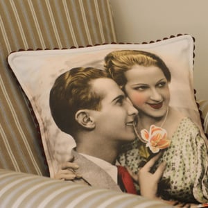 Image of Chuck and Edna Cushion Cover-70% Off