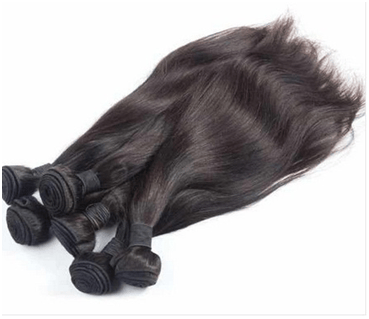 Image of Brazilian Straight Virgin Hair Weft