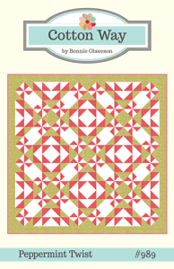 Image of Peppermint Twist Paper Pattern #989