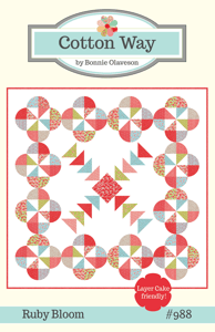 Image of Ruby Bloom Paper Pattern #988