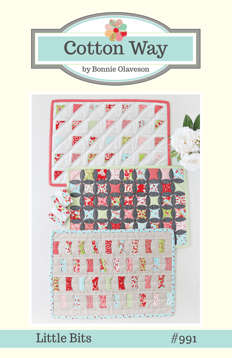 Cotton Way — Little Bits Paper Pattern #991