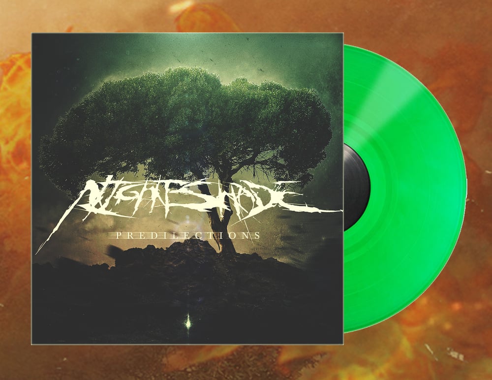 Image of NightShade - PREDILECTIONS Vinyl Limited Edition