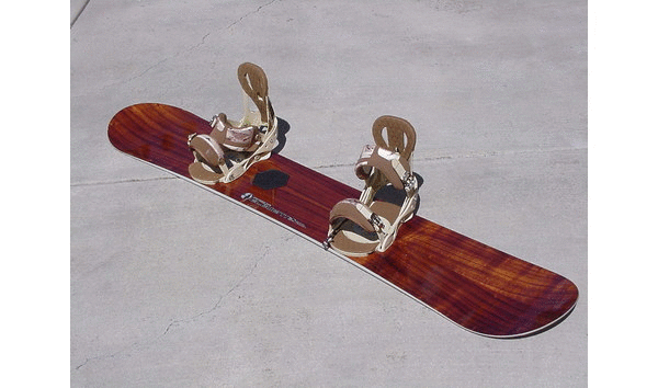 Image of Arbor Element 167cm Snowboard with Burton Custom xl Bindings