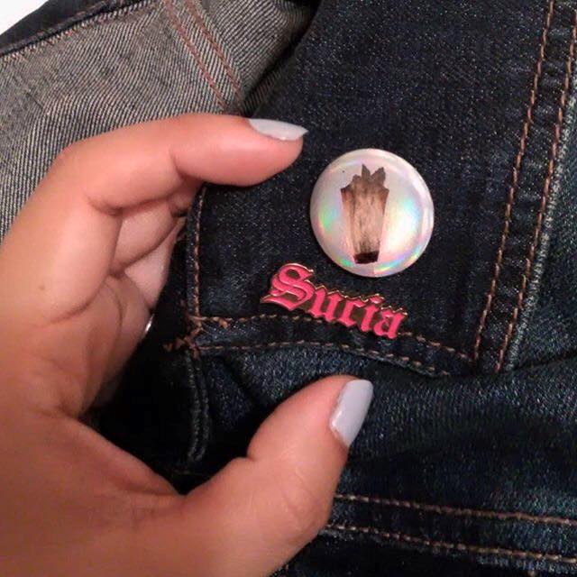 Image of Sucia Pin (Pink)