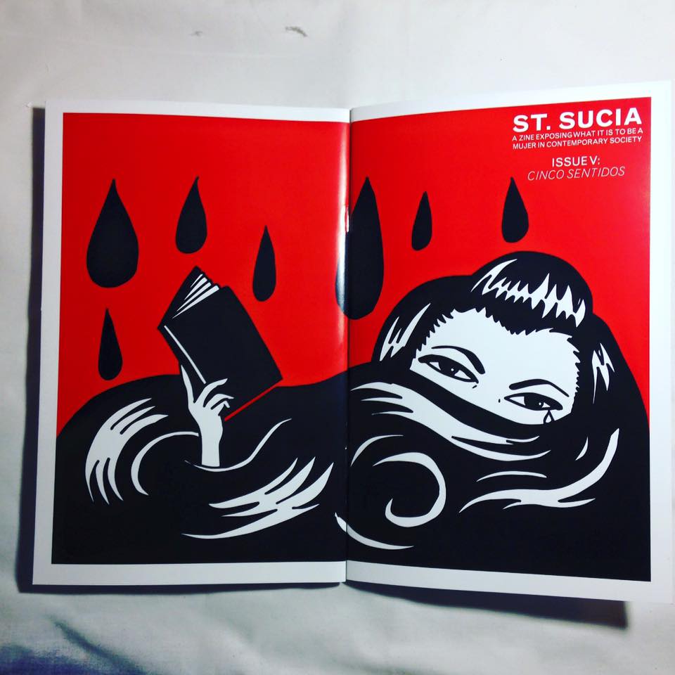 Image of St. Sucia Issue V: Cinco Sentidos