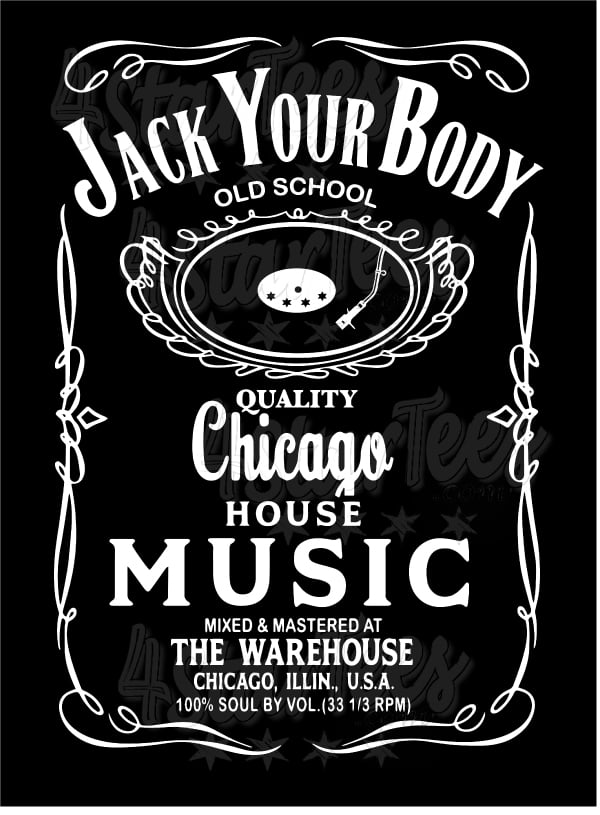 jack your body t shirt