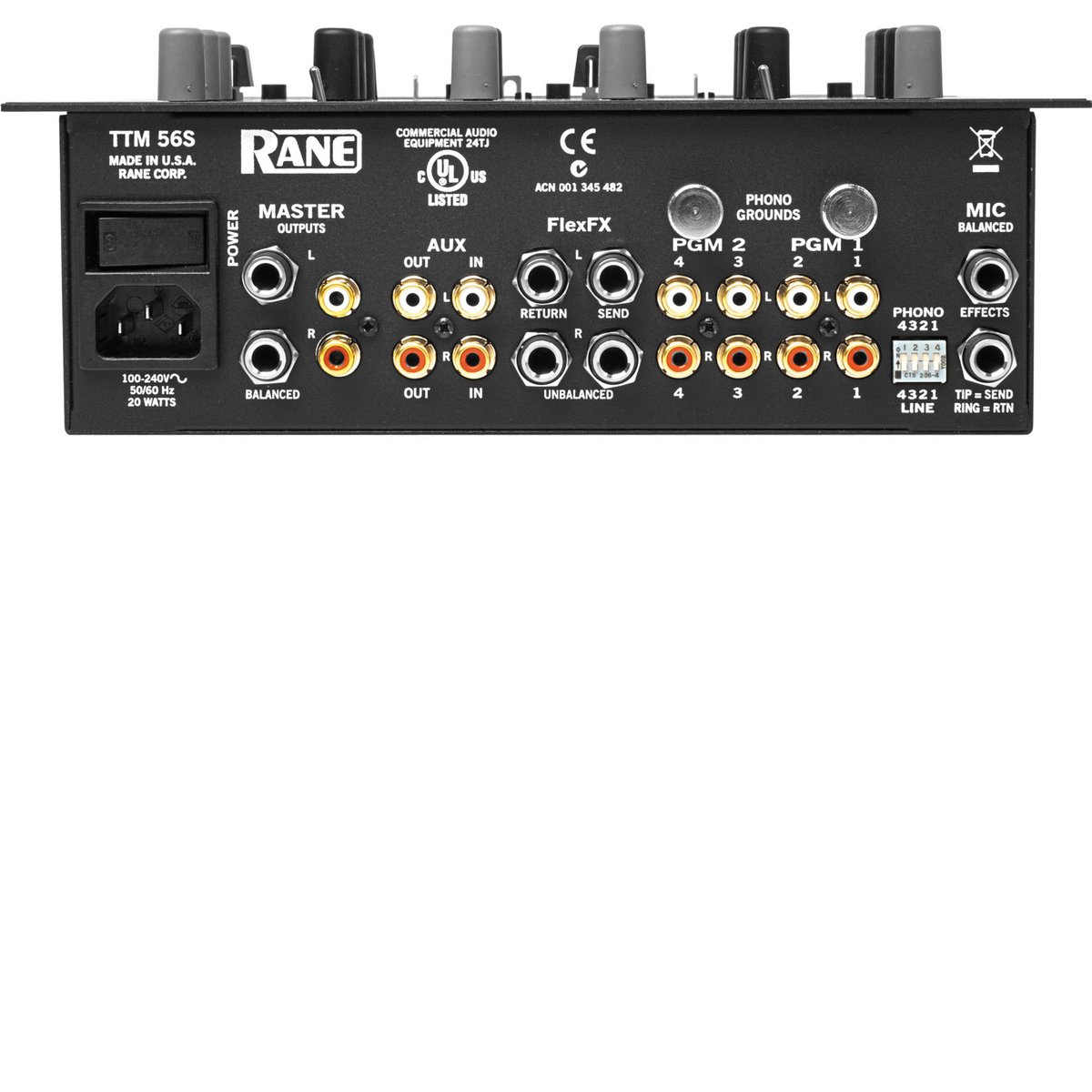 Rane TTM 56 S | TURECKI Tontechnik