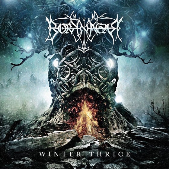 Image of BORKNAGAR "Winter Thrice" Impressão de Arte