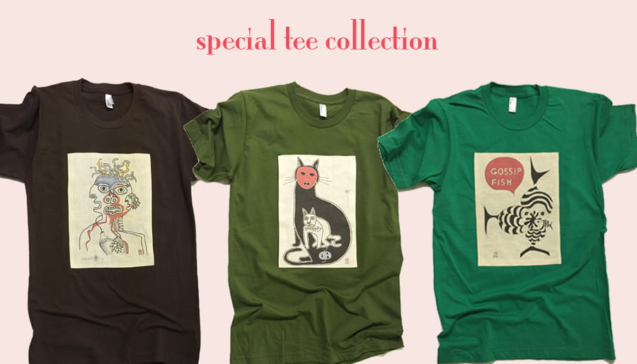 Image of special tee collection - #1/2/3