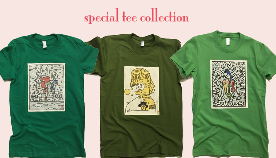 Image of special tee collection - #4/5/6