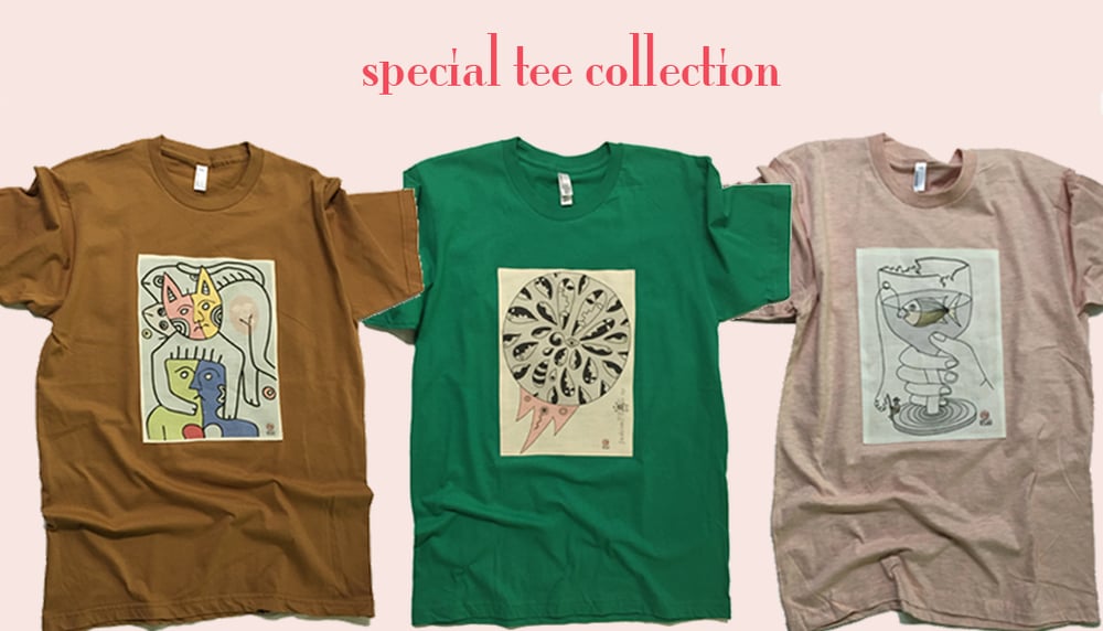 Image of special tee collection - #7/8/9