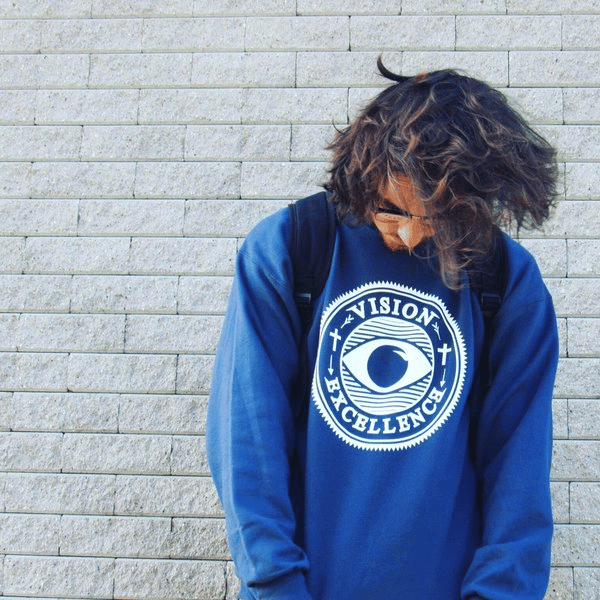 Image of VOE Blue Crewneck 