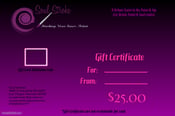 Image of Soul Stroke Gift Certificate