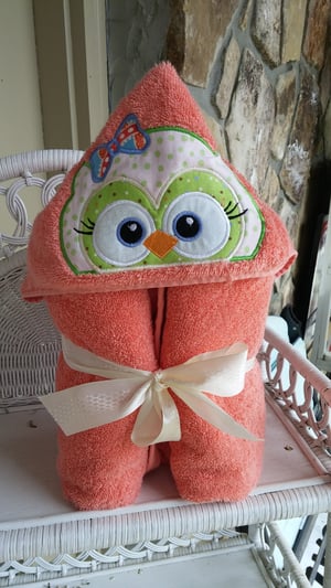Toddler Hooded Towels