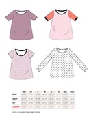 Image 5 of the BLAIR essential maternity tee