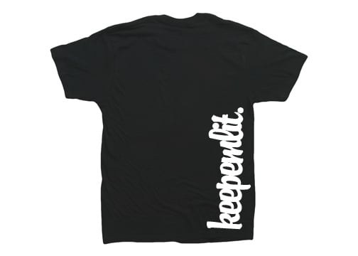 Image of keepemlit. sidemount tee