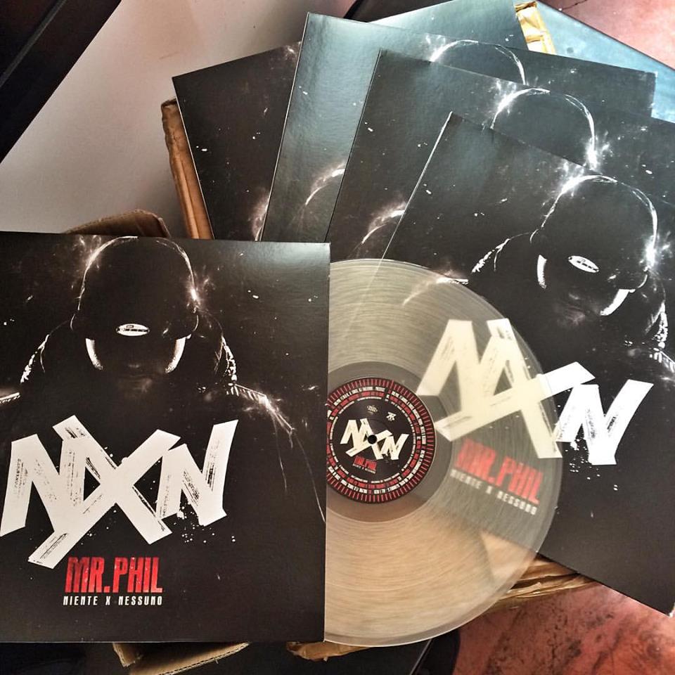 "NIENTE X NESSUNO" Vinile Mr Phil