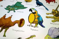 Image 2 of Instrumentiere | Kleines Poster | DIN A2