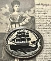 LARGE FAIR SEAS BROOCH