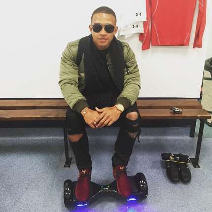 Image of All Black Everything City Swegway Swegboard balance board hoverboard by Hype Boards